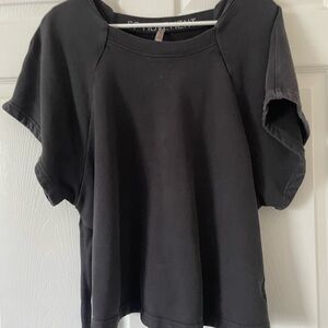 Free People FP Movement For The Win Tie Shirt